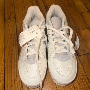 Adidas Men's White Boat-shoes - Size 9.5